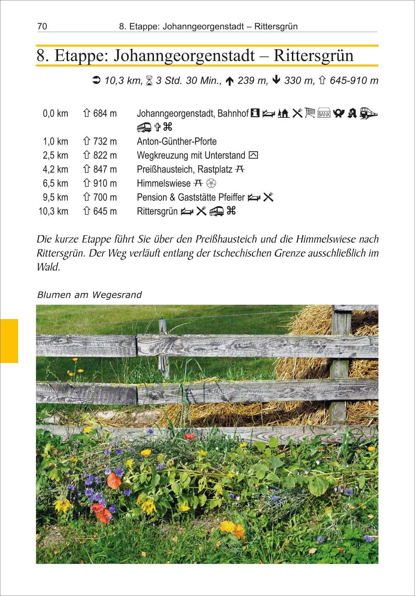 Bild: 9783866866751 | Kammweg Erzgebirge-Vogtland | von Blankenstein nach Geising | Buch