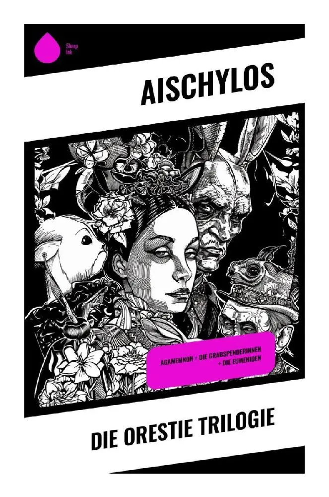 Cover: 9788028346751 | Die Orestie Trilogie | Aischylos | Taschenbuch | 84 S. | Deutsch