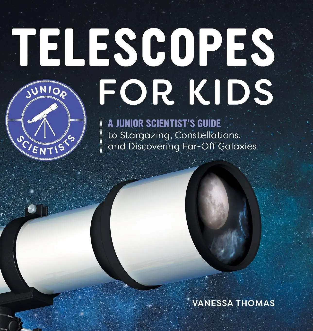 Cover: 9798886086751 | Telescopes for Kids | Vanessa Thomas | Buch | Gebunden | Englisch