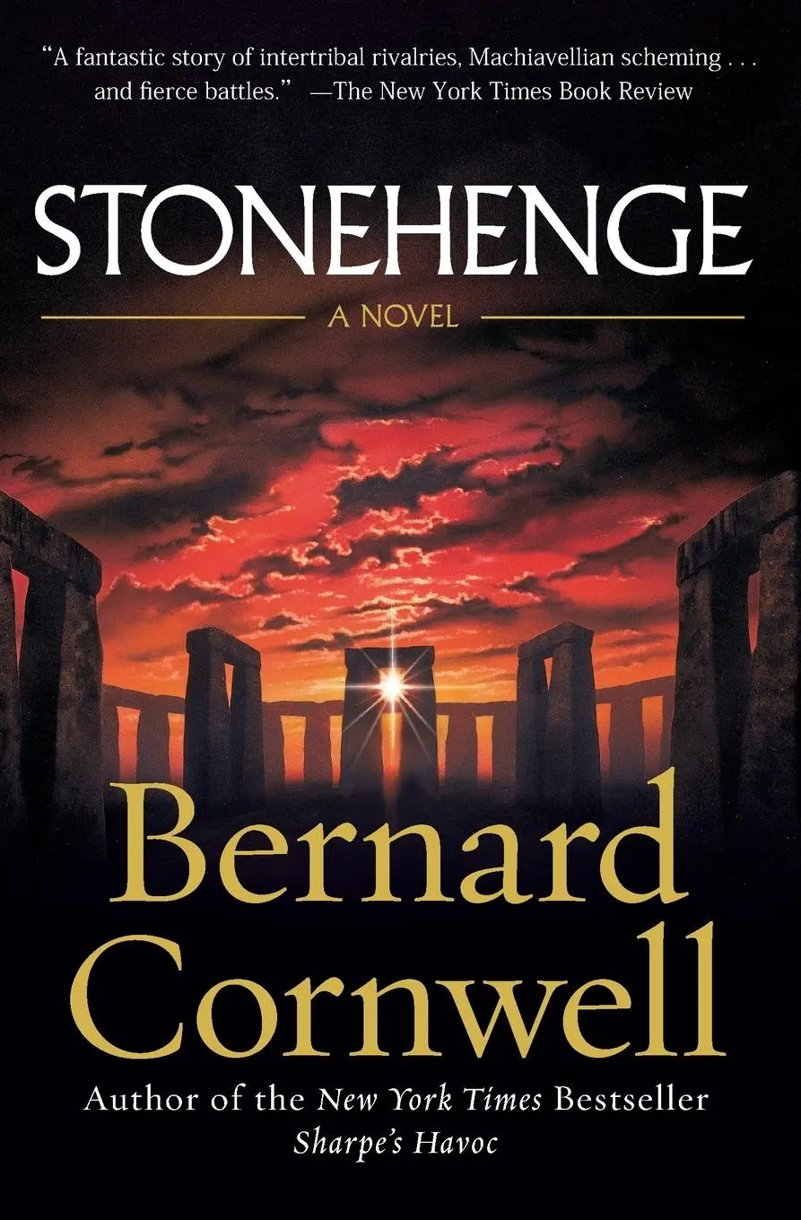 Cover: 9780060956851 | Stonehenge | Bernard Cornwell | Taschenbuch | Kartoniert / Broschiert