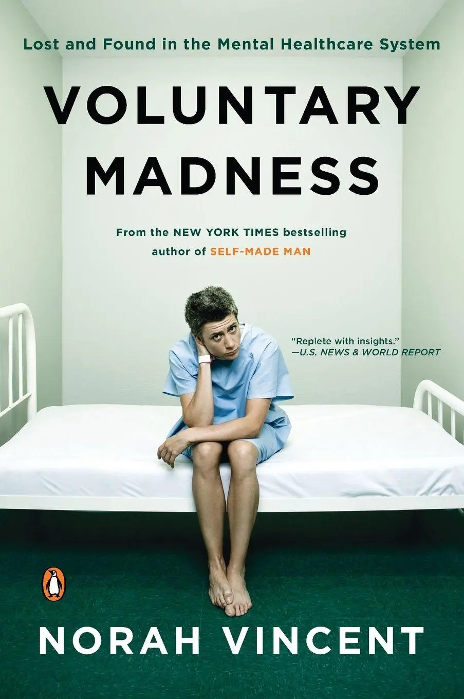Cover: 9780143116851 | Voluntary Madness | Lost and Found in the Mental Healthcare System