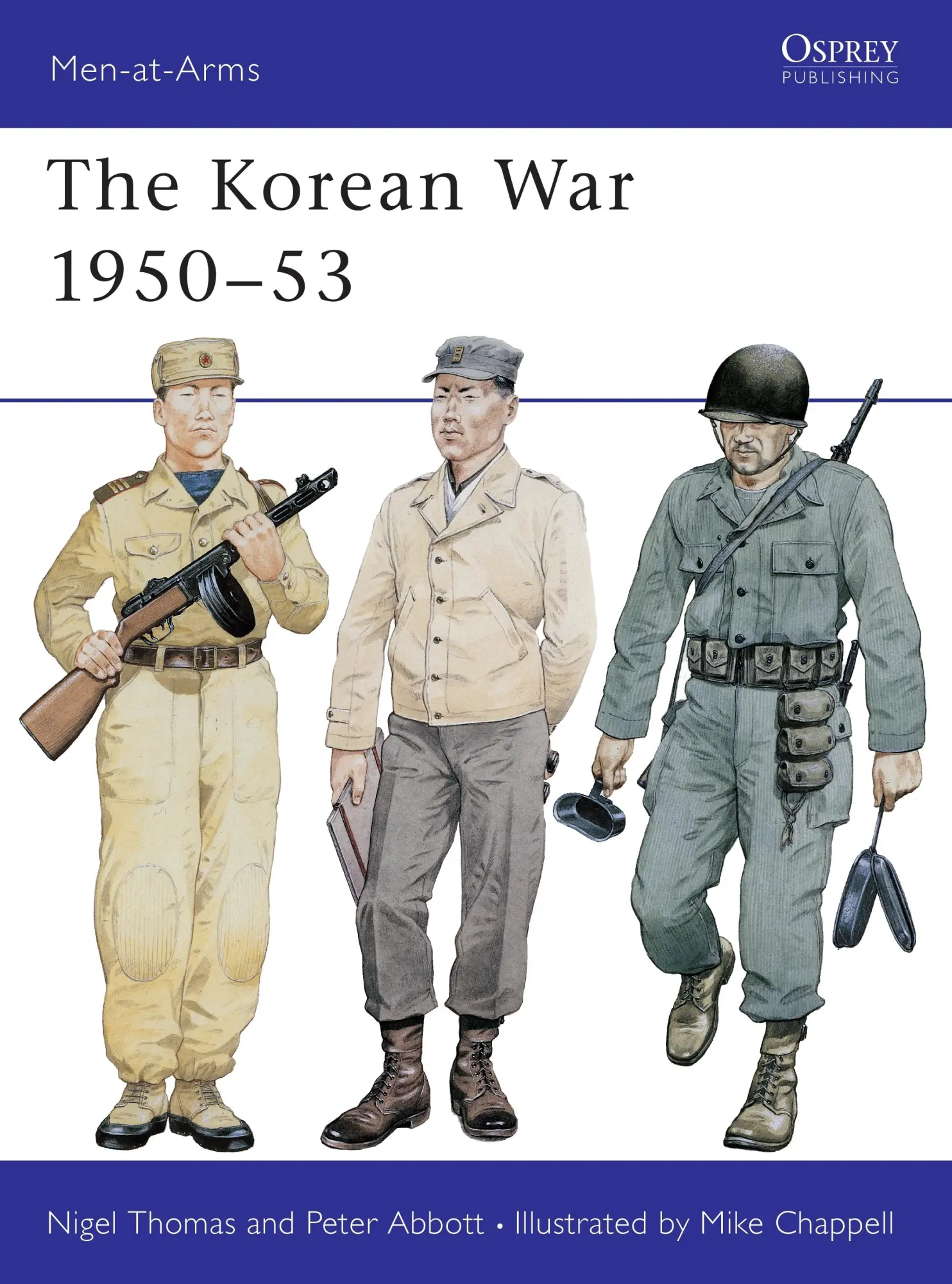 Cover: 9780850456851 | The Korean War 1950 53 | Nigel Thomas (u. a.) | Taschenbuch | Englisch