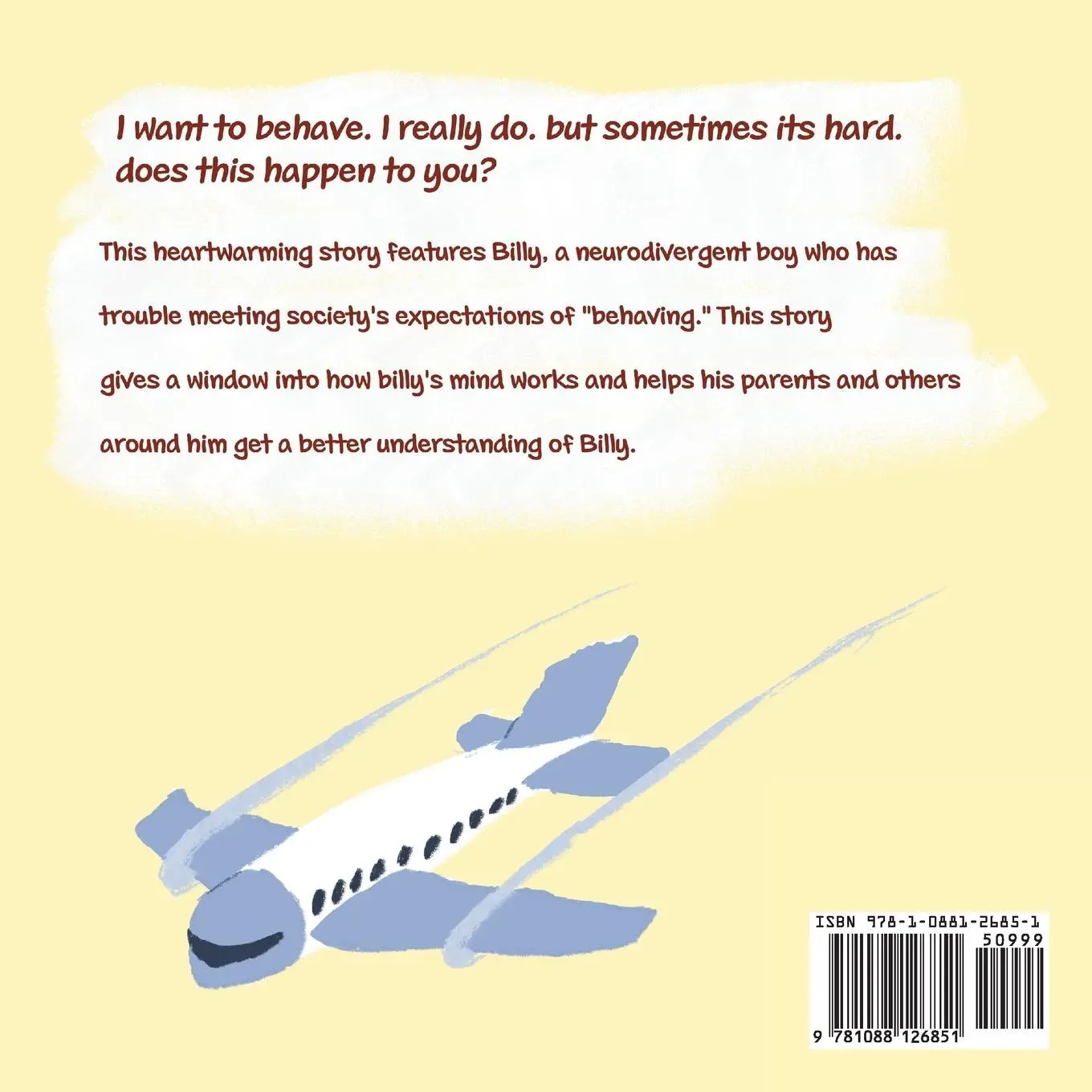 Rückseite: 9781088126851 | Billy Wants to Behave | P. R. Maxey | Taschenbuch | Englisch | 2023