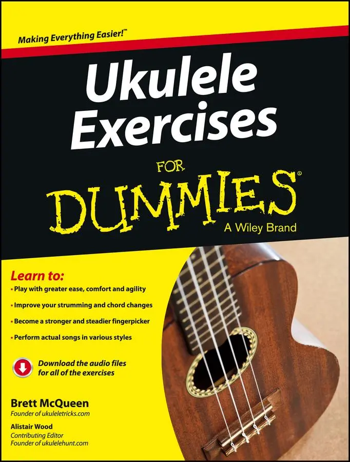 Cover: 9781118506851 | Ukulele Exercises for Dummies | Brett Mcqueen (u. a.) | Taschenbuch
