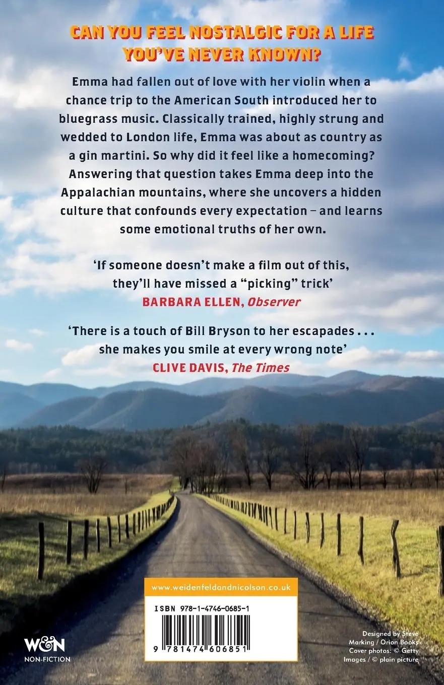 Rückseite: 9781474606851 | Wayfaring Stranger | A Musical Journey in the American South | John