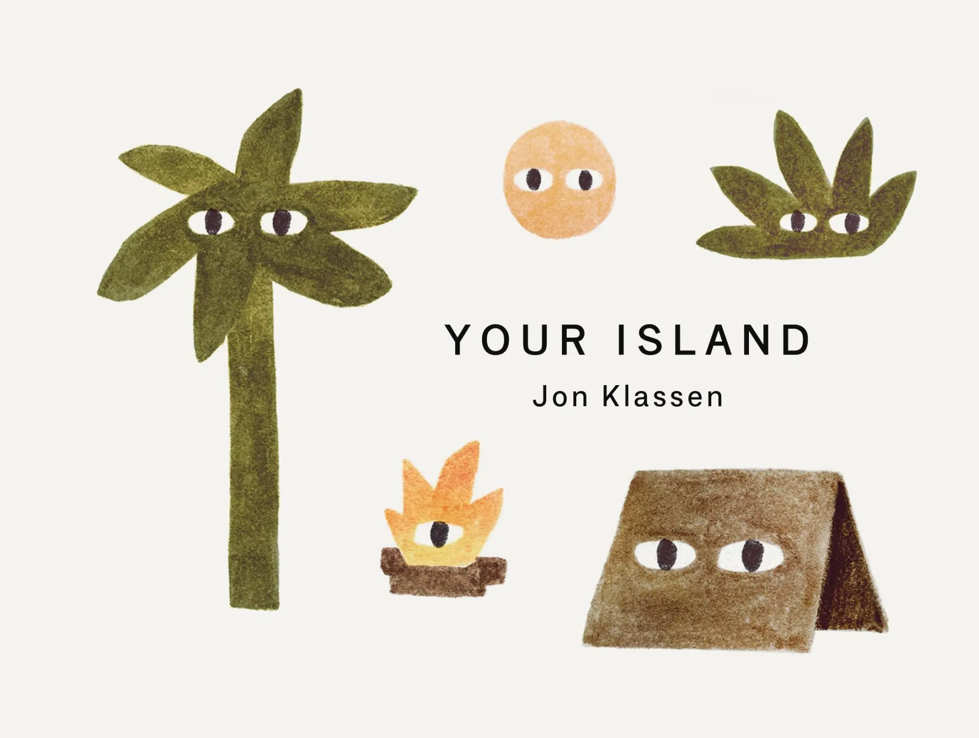 Cover: 9781529526851 | Your Island | Jon Klassen | Buch | Your Places | 24 S. | Englisch