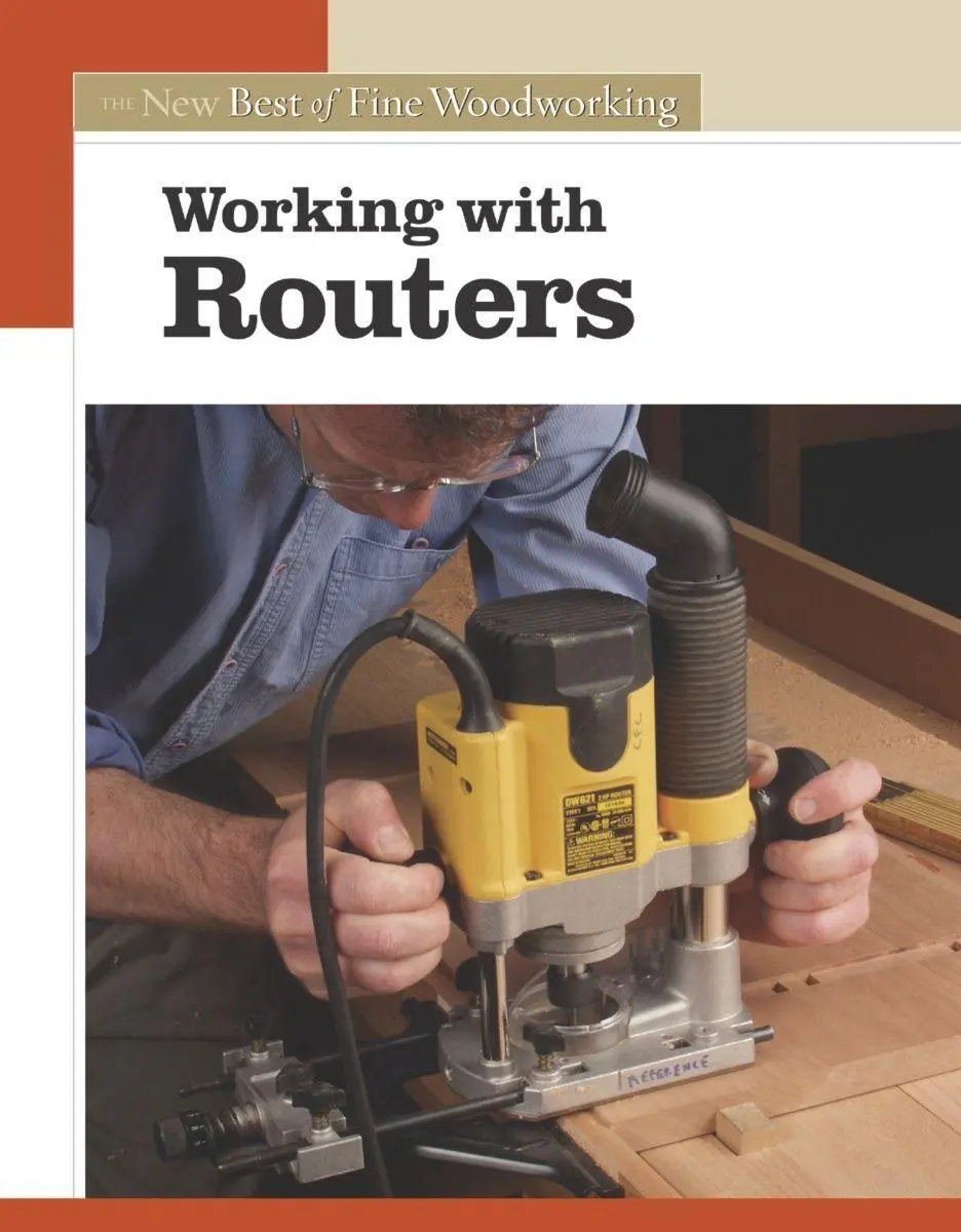 Cover: 9781561586851 | Working with Routers | Editors Of Fine Woodworking | Taschenbuch