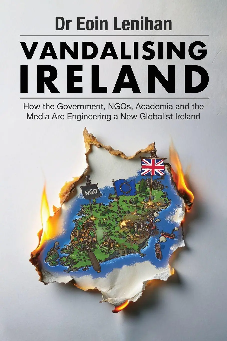 Cover: 9781959666851 | Vandalising Ireland | Eoin Lenihan | Taschenbuch | Englisch | 2025
