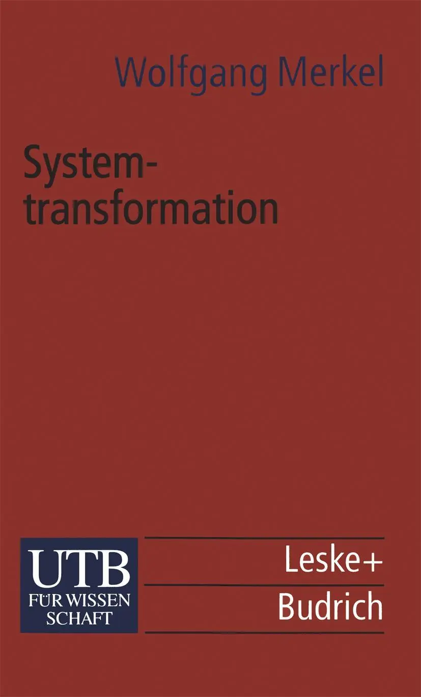 Cover: 9783322866851 | Systemtransformation | Wolfgang Merkel | Taschenbuch | 572 S. | 2013
