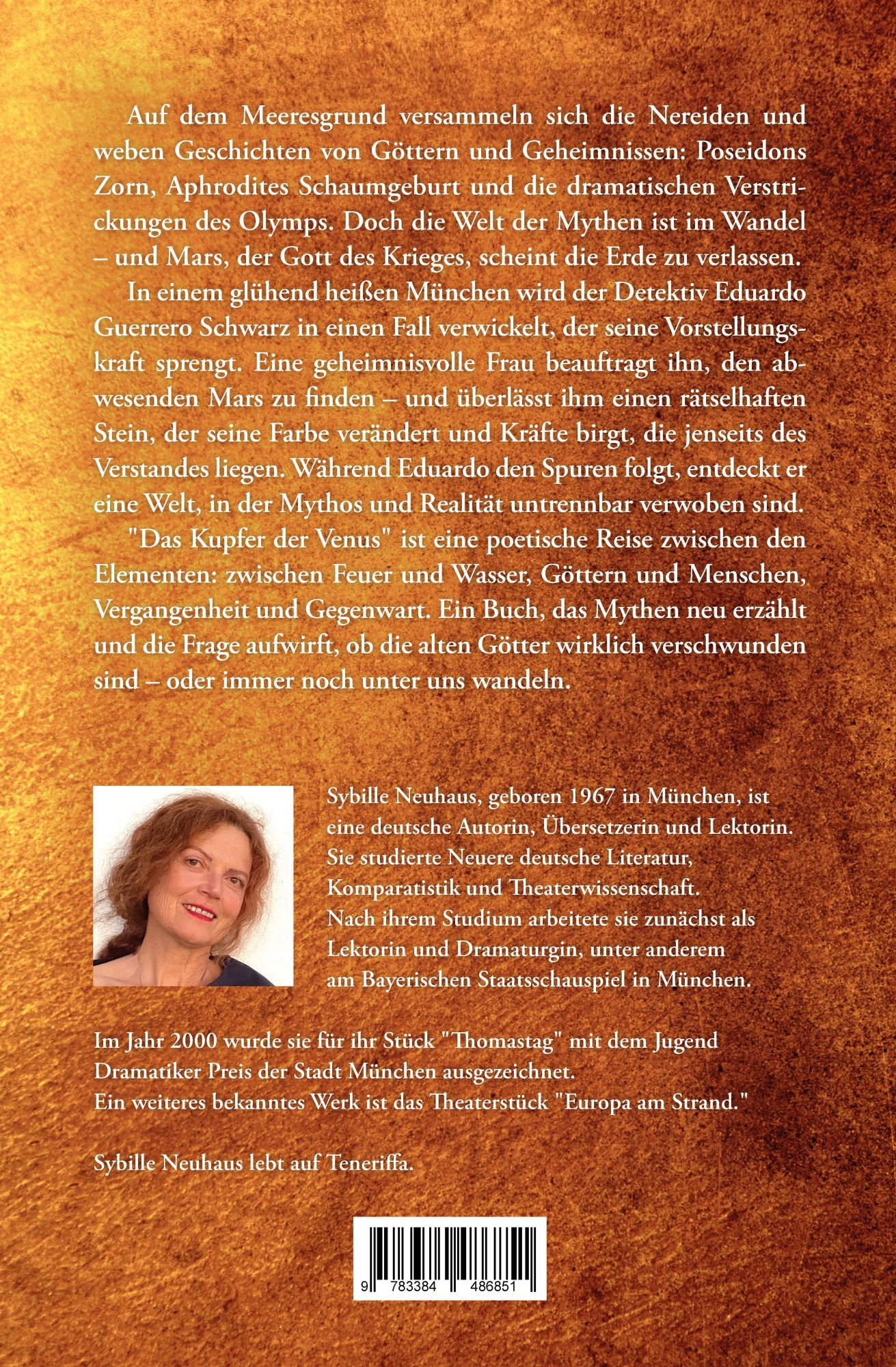 Rückseite: 9783384486851 | Das Kupfer der Venus | Sybille Neuhaus | Taschenbuch | 160 S. | 2025
