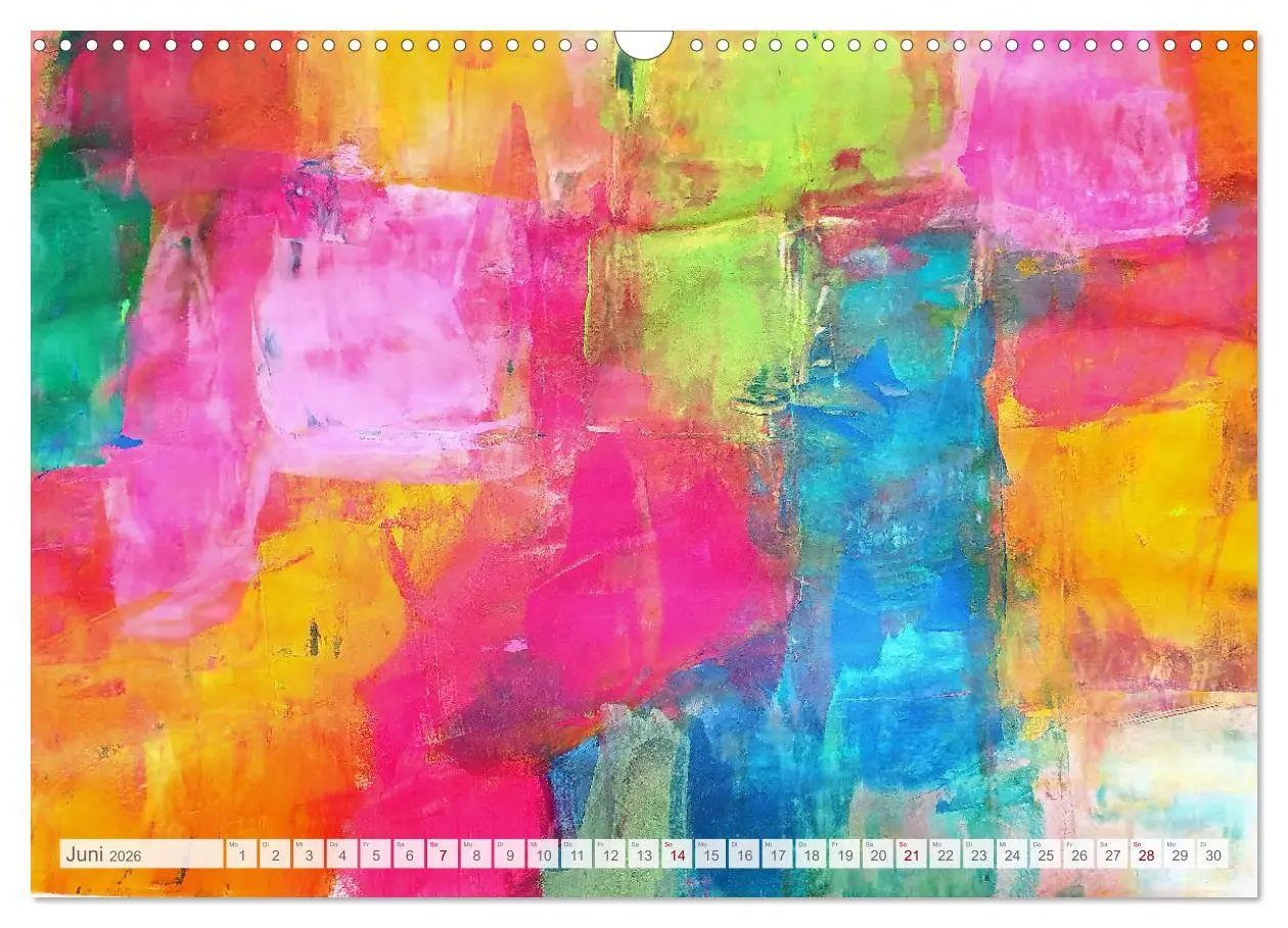 Bild: 9783457506851 | Farbe, Fläche, Linie und Form - Abstrakte Malerei von Michaela...