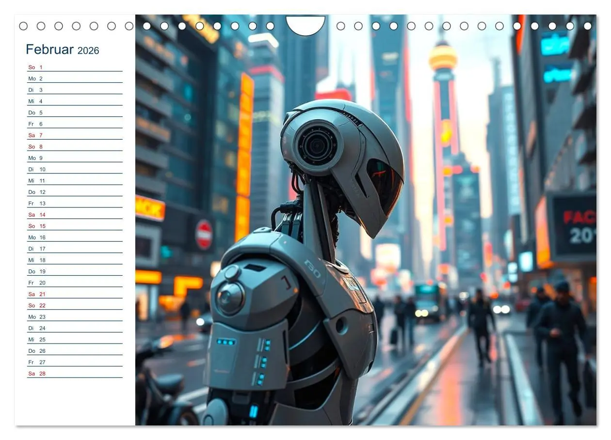 Bild: 9783457676851 | Roboter im Einsatz - Digitale Vernetzung und die Zukunft der Arbeit...