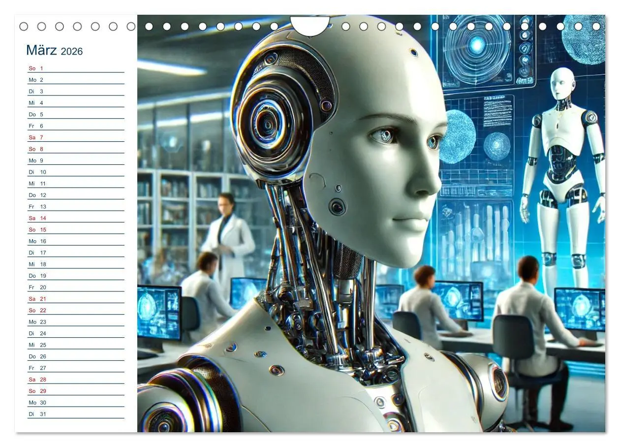 Bild: 9783457676851 | Roboter im Einsatz - Digitale Vernetzung und die Zukunft der Arbeit...