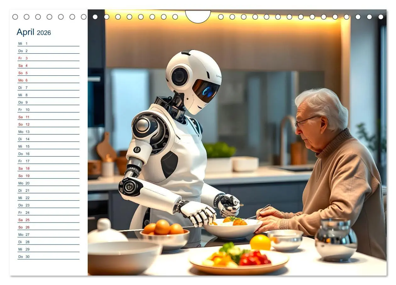 Bild: 9783457676851 | Roboter im Einsatz - Digitale Vernetzung und die Zukunft der Arbeit...
