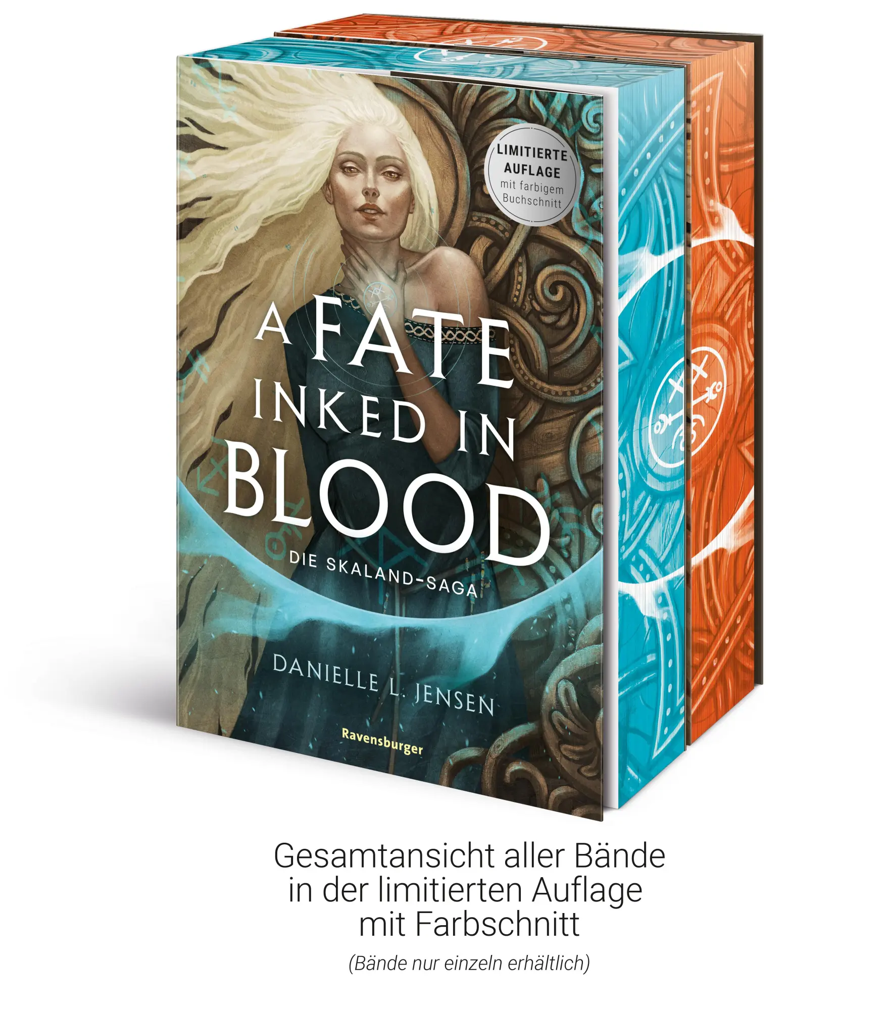Bild: 9783473586851 | Die Skaland-Saga, Band 1 - A Fate Inked in Blood | Danielle L. Jensen