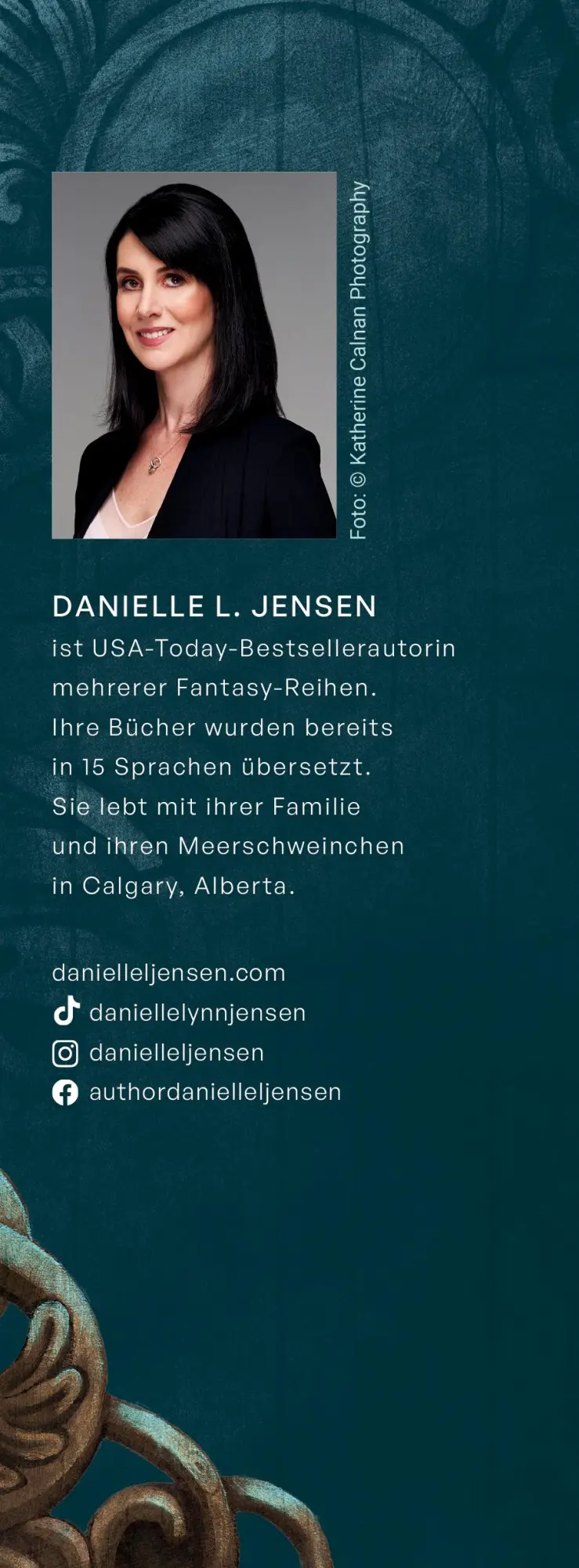 Bild: 9783473586851 | Die Skaland-Saga, Band 1 - A Fate Inked in Blood | Danielle L. Jensen