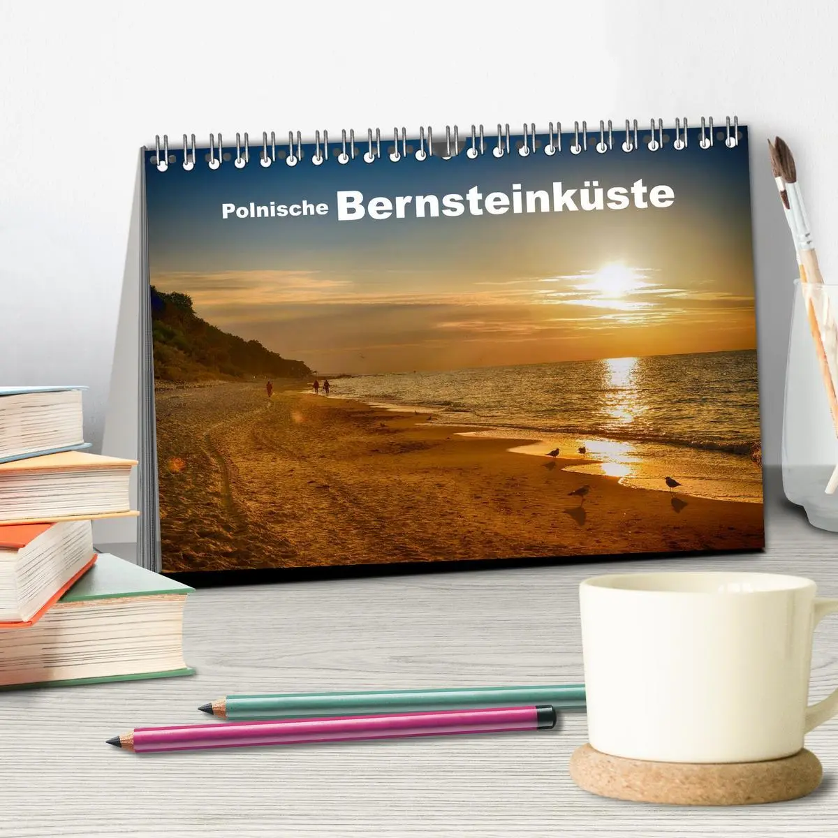 Bild: 9783516076851 | Polnische Bernsteinküste (Tischkalender 2026 DIN A5 quer), CALVENDO...