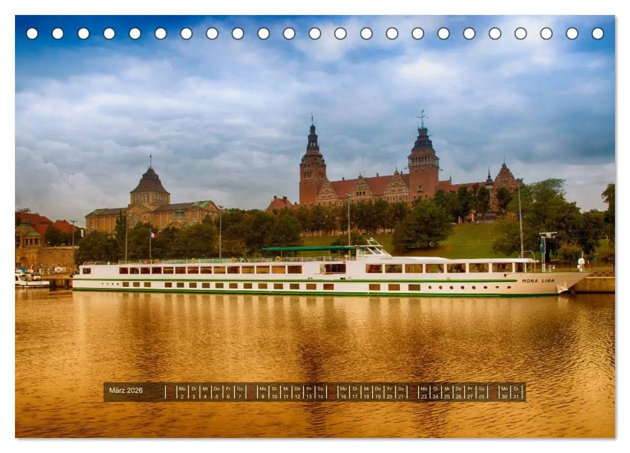 Bild: 9783516076851 | Polnische Bernsteinküste (Tischkalender 2026 DIN A5 quer), CALVENDO...