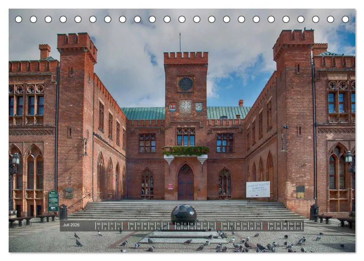 Bild: 9783516076851 | Polnische Bernsteinküste (Tischkalender 2026 DIN A5 quer), CALVENDO...