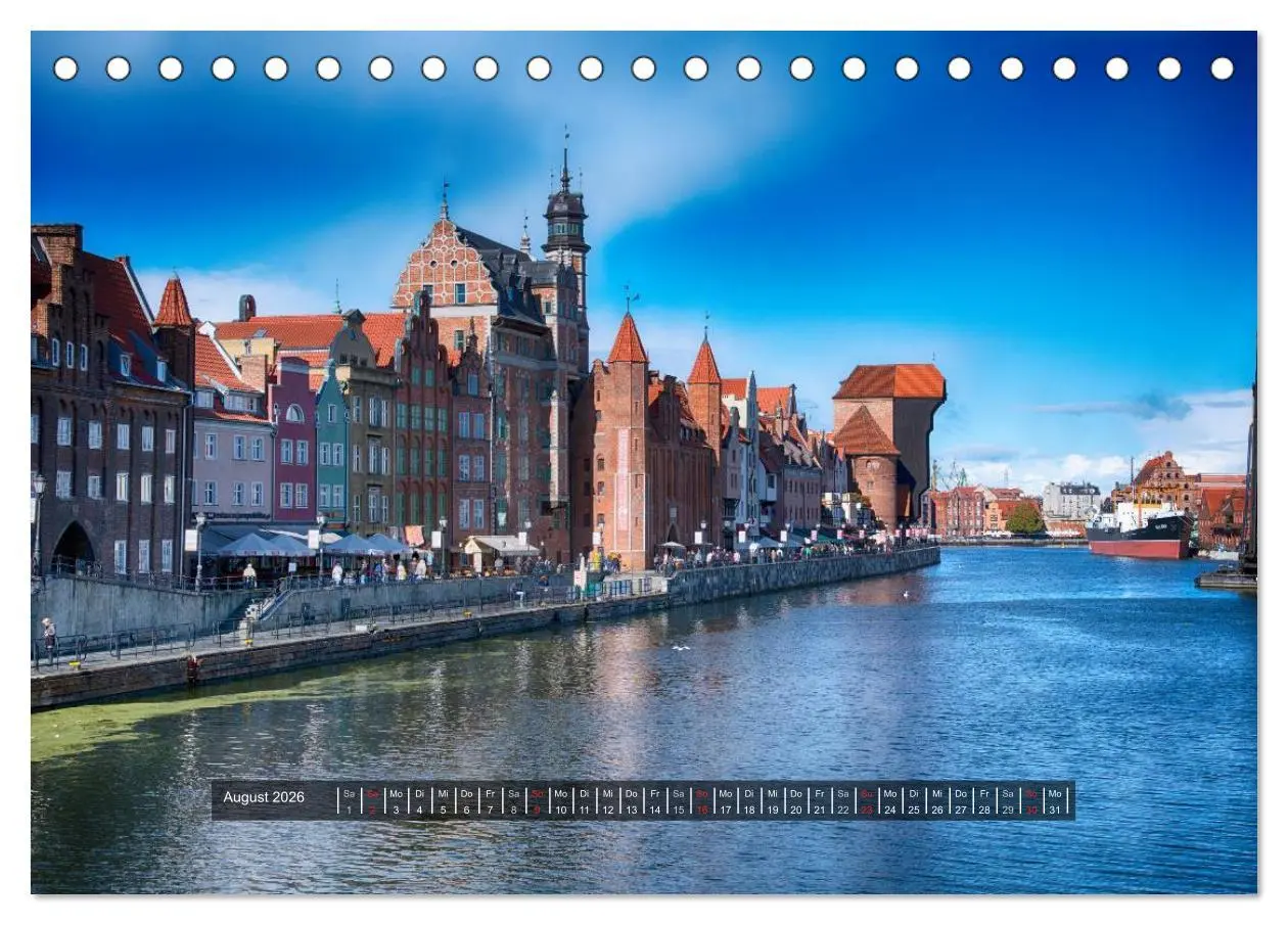 Bild: 9783516076851 | Polnische Bernsteinküste (Tischkalender 2026 DIN A5 quer), CALVENDO...