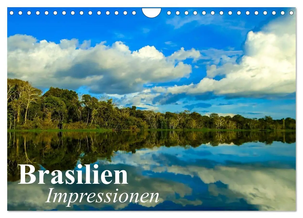 Cover: 9783516146851 | Brasilien. Impressionen (Wandkalender 2026 DIN A4 quer), CALVENDO...