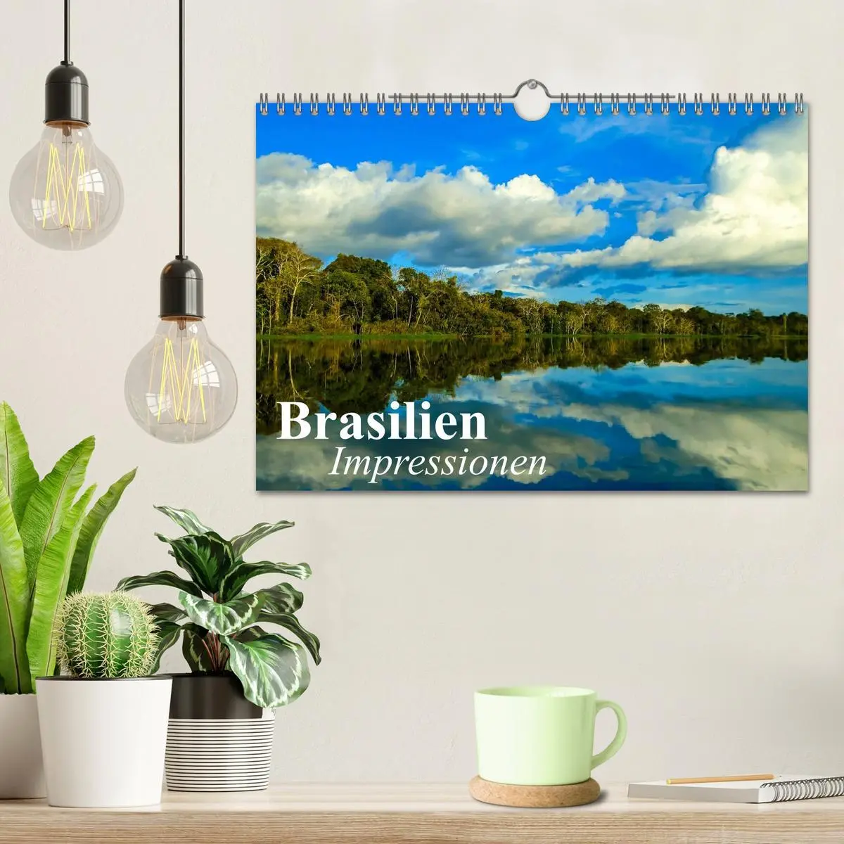 Bild: 9783516146851 | Brasilien. Impressionen (Wandkalender 2026 DIN A4 quer), CALVENDO...