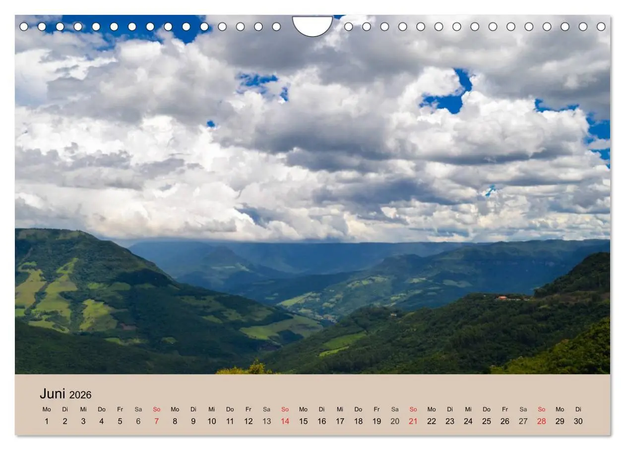 Bild: 9783516146851 | Brasilien. Impressionen (Wandkalender 2026 DIN A4 quer), CALVENDO...