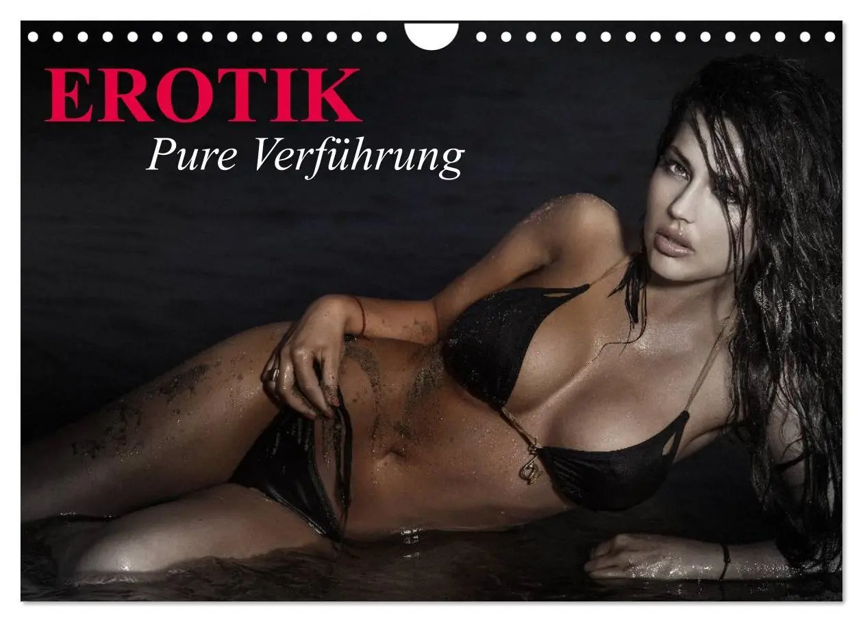 Cover: 9783516216851 | Erotik - Pure Verführung (Wandkalender 2026 DIN A4 quer), CALVENDO...