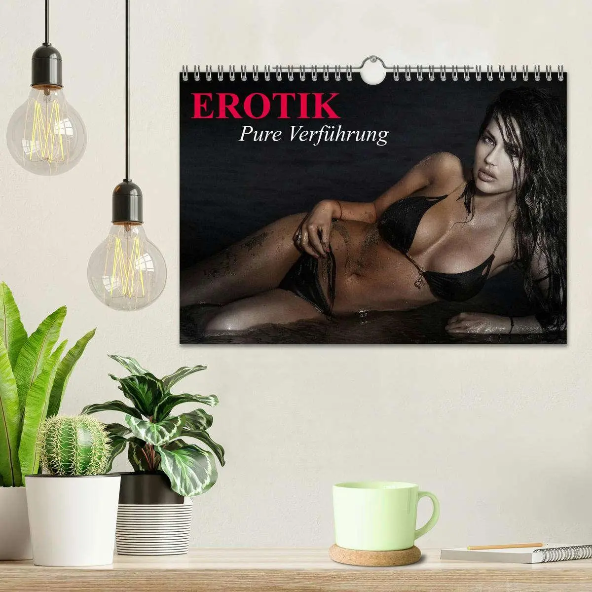 Bild: 9783516216851 | Erotik - Pure Verführung (Wandkalender 2026 DIN A4 quer), CALVENDO...