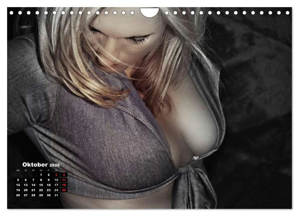 Bild: 9783516216851 | Erotik - Pure Verführung (Wandkalender 2026 DIN A4 quer), CALVENDO...