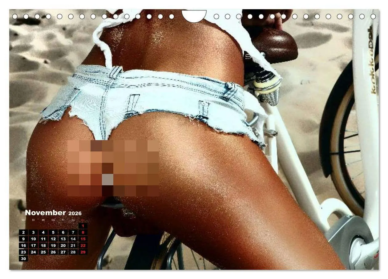Bild: 9783516216851 | Erotik - Pure Verführung (Wandkalender 2026 DIN A4 quer), CALVENDO...