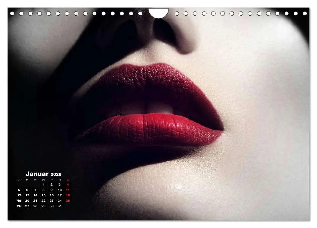 Bild: 9783516216851 | Erotik - Pure Verführung (Wandkalender 2026 DIN A4 quer), CALVENDO...