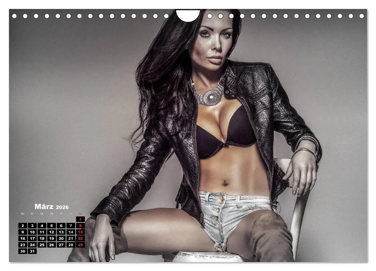 Bild: 9783516216851 | Erotik - Pure Verführung (Wandkalender 2026 DIN A4 quer), CALVENDO...