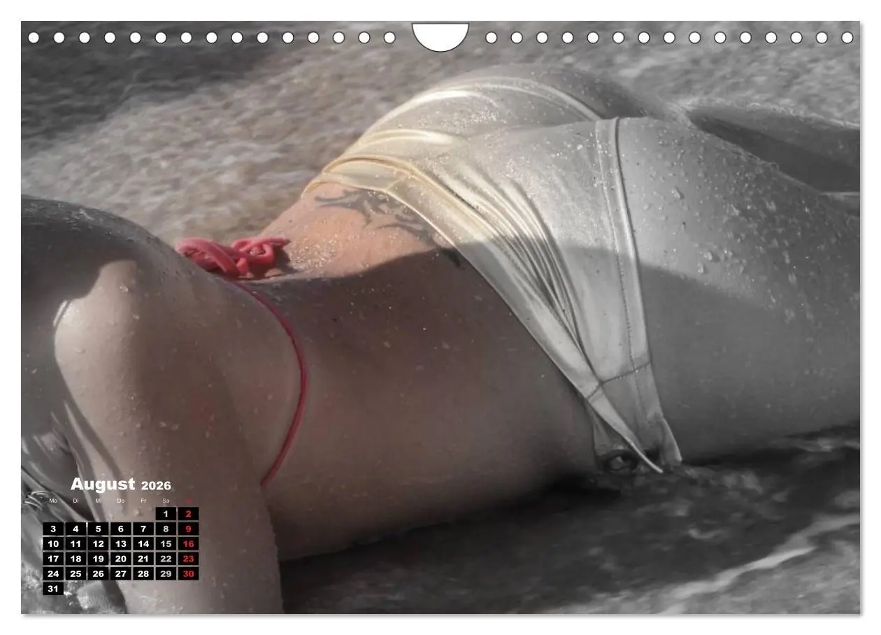 Bild: 9783516216851 | Erotik - Pure Verführung (Wandkalender 2026 DIN A4 quer), CALVENDO...
