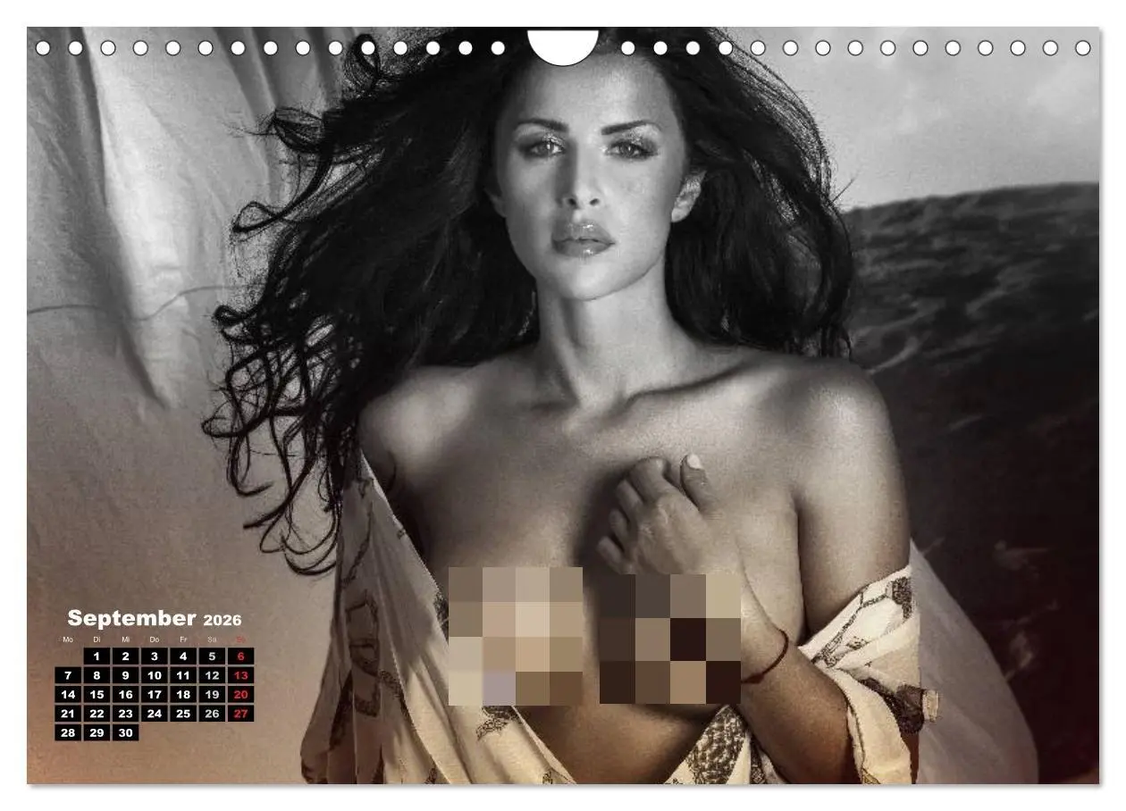 Bild: 9783516216851 | Erotik - Pure Verführung (Wandkalender 2026 DIN A4 quer), CALVENDO...