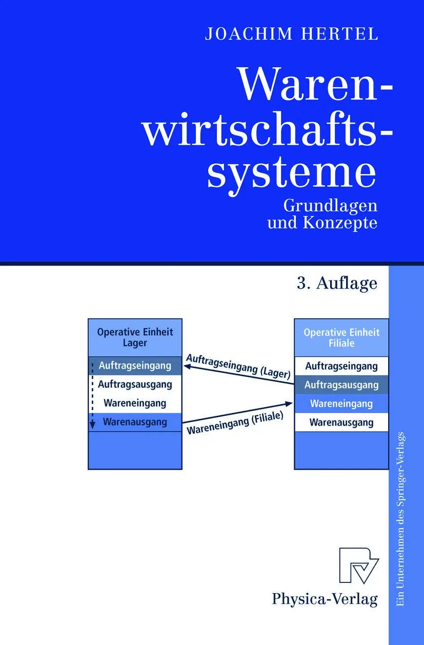 Cover: 9783642636851 | Warenwirtschaftssysteme | Grundlagen und Konzepte | Joachim Hertel