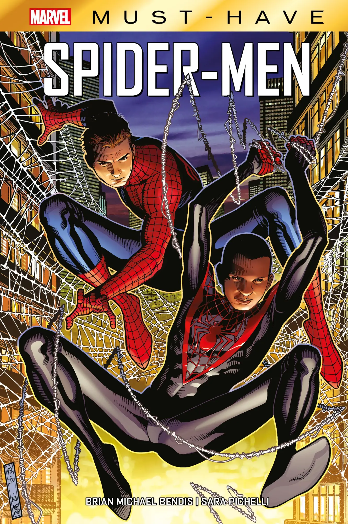 Cover: 9783741636851 | Marvel Must-Have: Spider-Men | Brian Michael Bendis (u. a.) | Buch