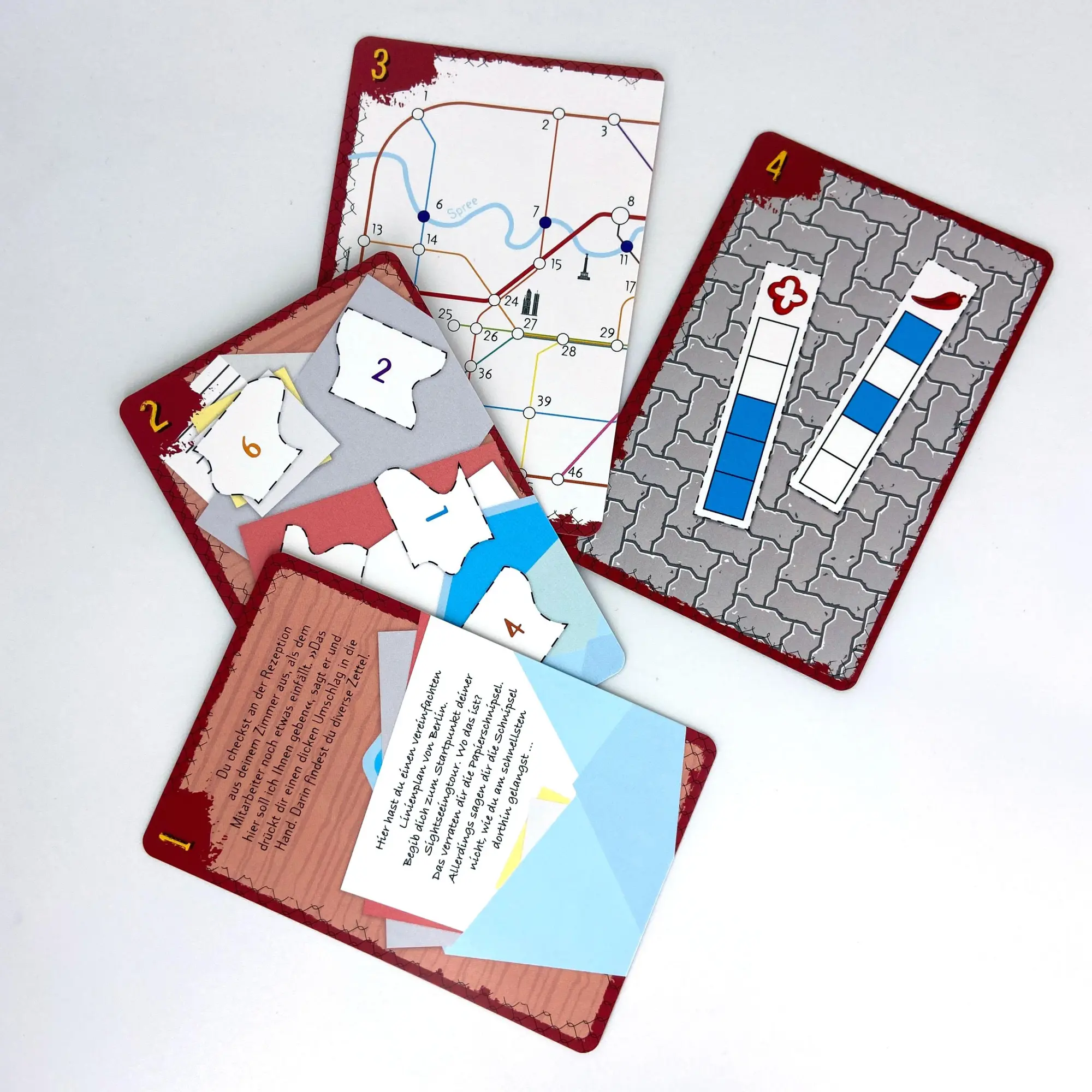 Bild: 9783742316851 | Flucht aus Berlin | Katrin Abfalter | Spiel | Schachtel | 53 S. | 2021