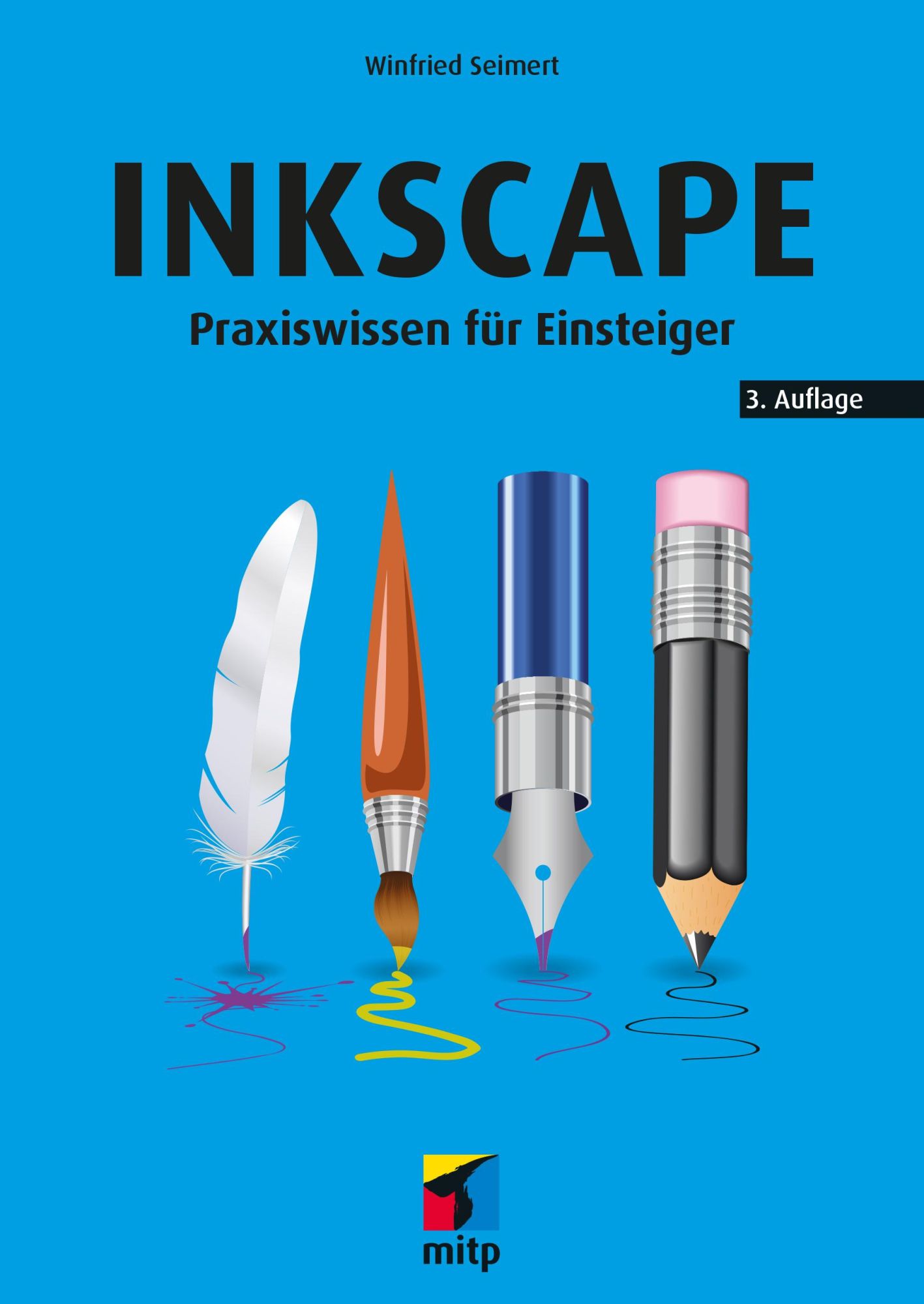 Cover: 9783747506851 | Inkscape | Praxiswissen für Einsteiger | Winfried Seimert | Buch