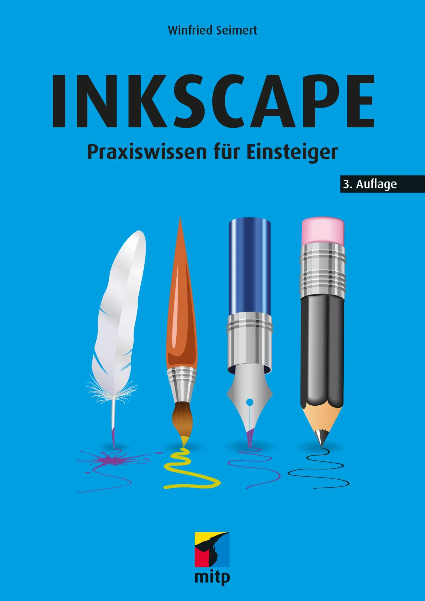 Cover: 9783747506851 | Inkscape | Praxiswissen für Einsteiger | Winfried Seimert | Buch