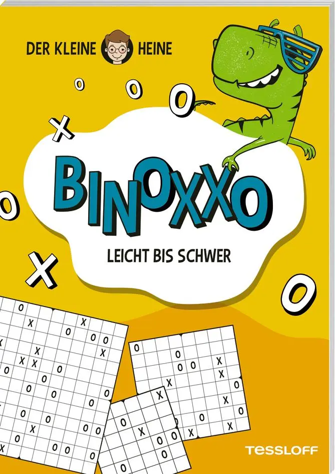 Cover: 9783788646851 | Der kleine Heine. BINOXXO. Leicht bis schwer | Stefan Heine | Buch