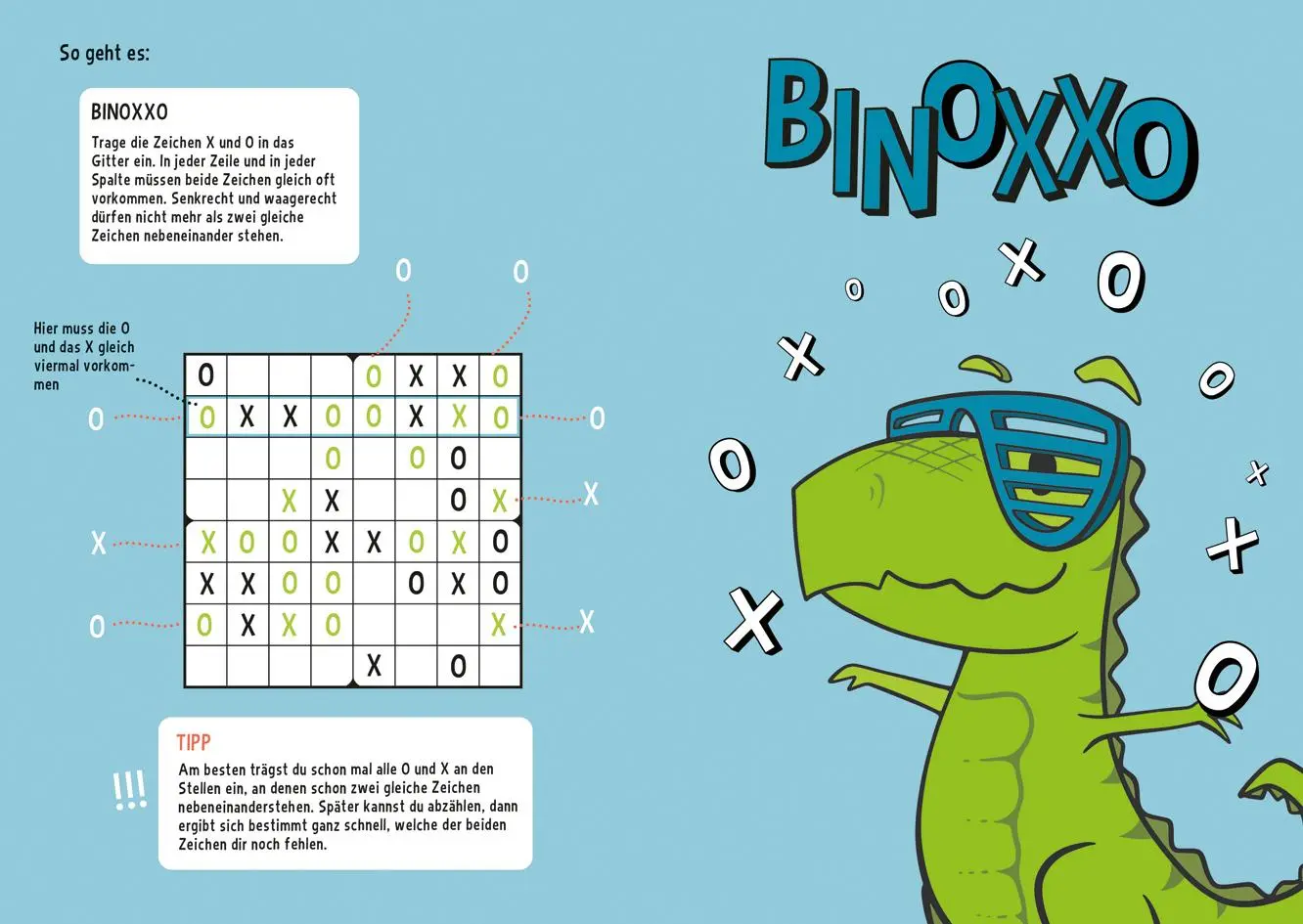 Bild: 9783788646851 | Der kleine Heine. BINOXXO. Leicht bis schwer | Stefan Heine | Buch