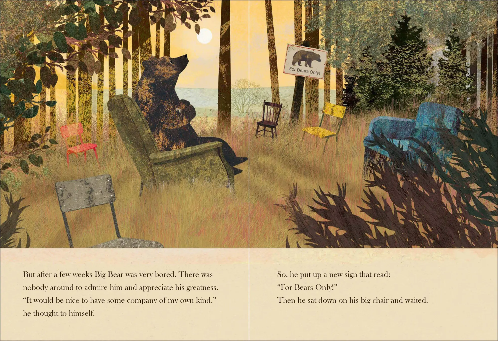 Bild: 9783791376851 | The Chairs | A story about the power of community | Britta Teckentrup