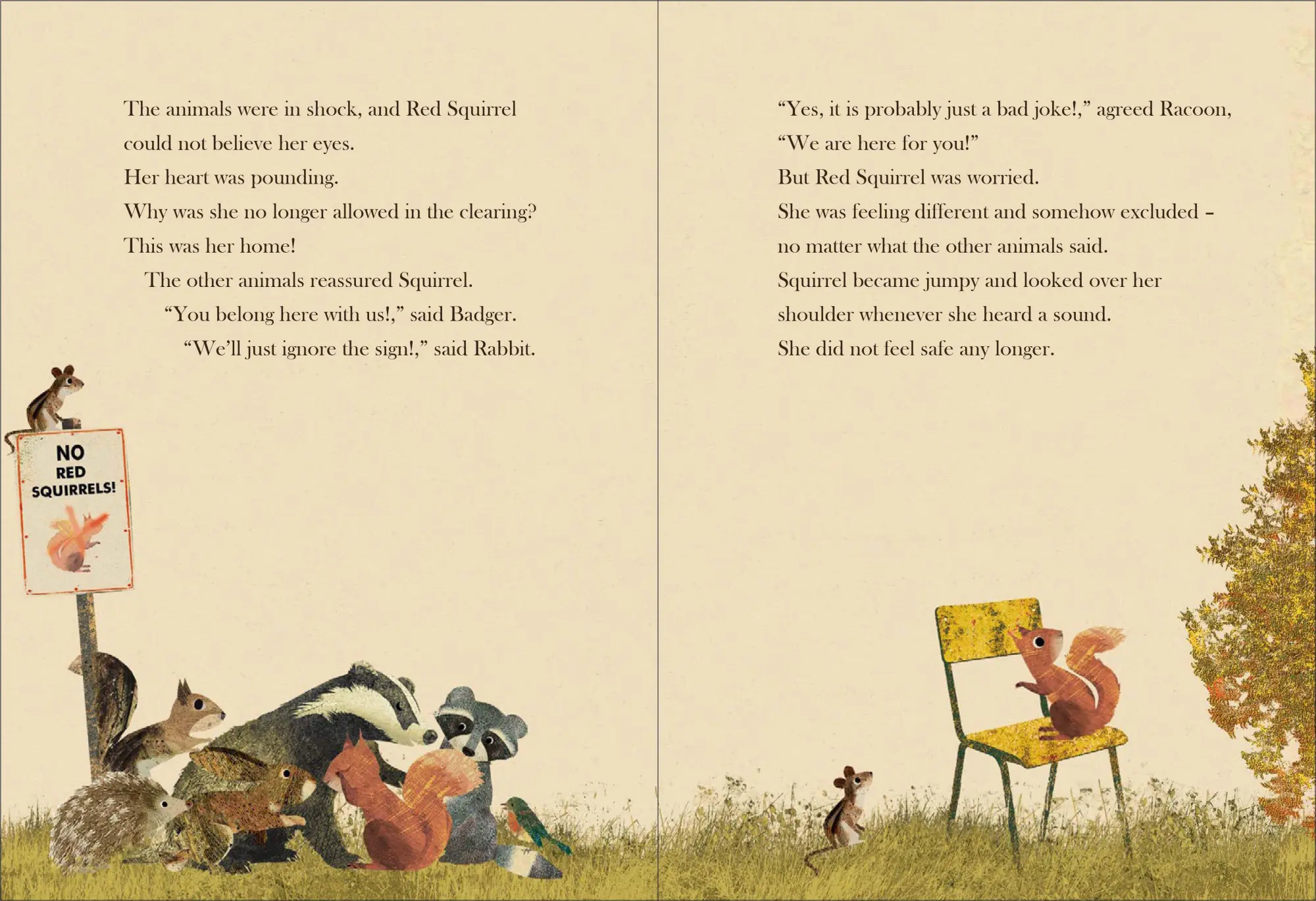 Bild: 9783791376851 | The Chairs | A story about the power of community | Britta Teckentrup