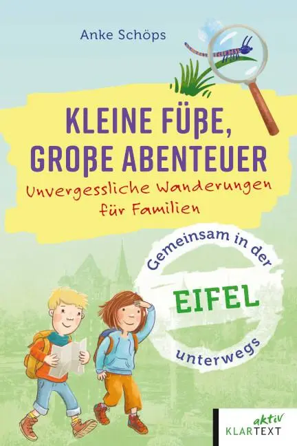 Cover: 9783837526851 | Kleine Füße, große Abenteuer Eifel | Gemeinsam unterwegs in der Eifel
