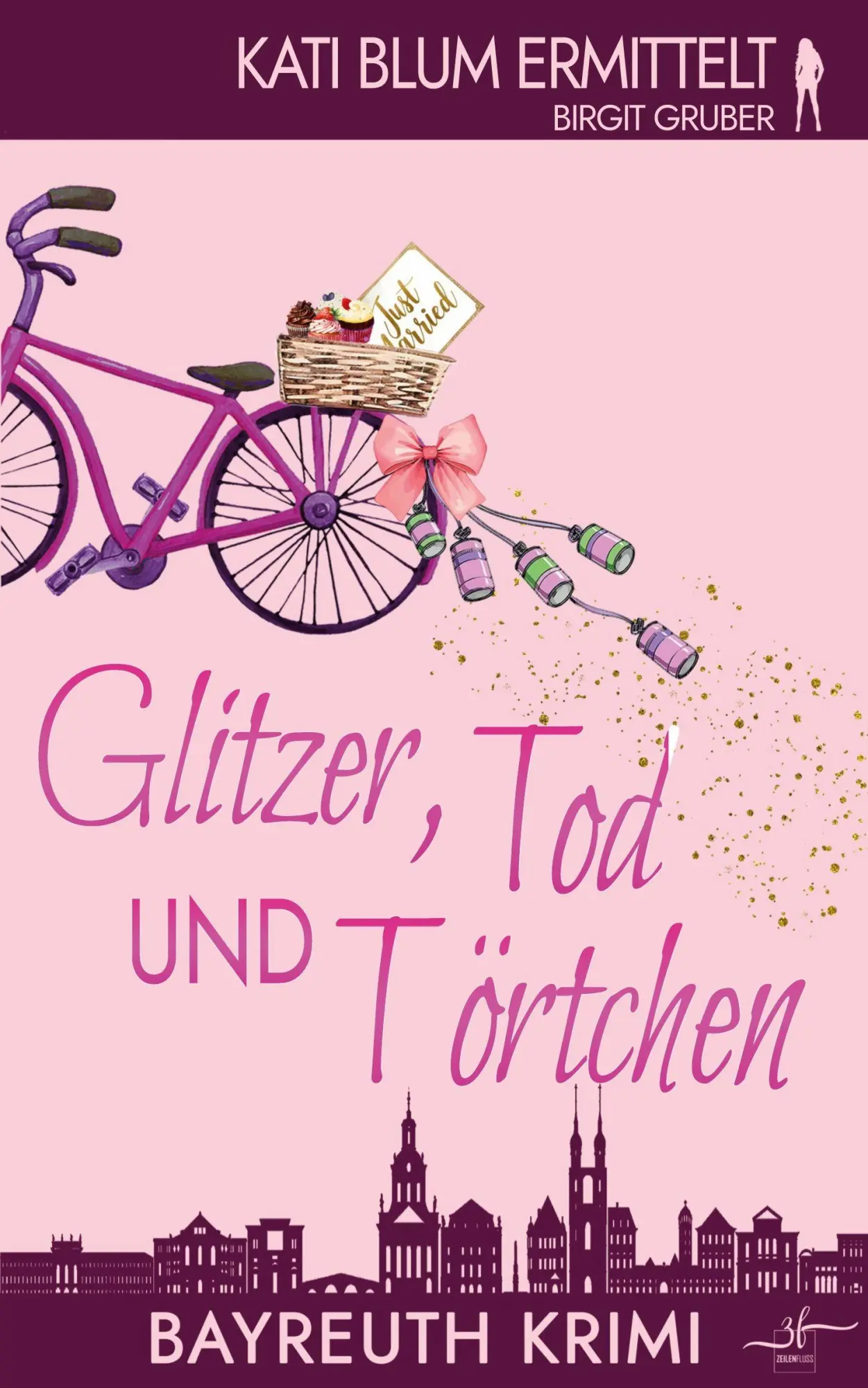 Cover: 9783967146851 | Glitzer, Tod und TÃ¶rtchen | Birgit Gruber | Taschenbuch | 254 S.