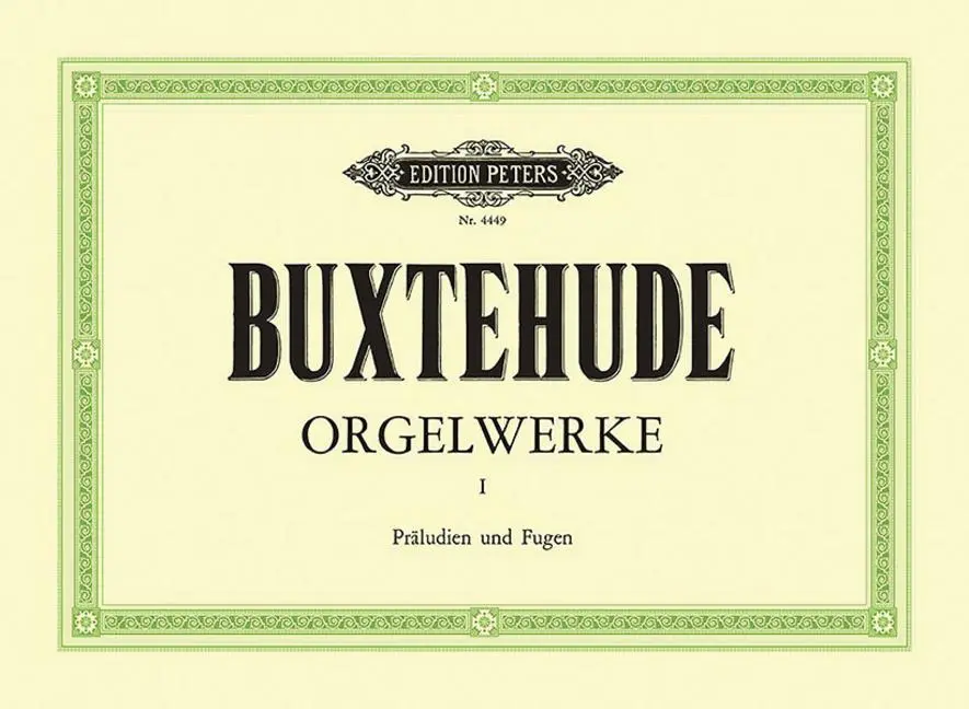 Cover: 9790014026851 | Organ Works Vol.1 | Dietrich Buxtehude | Taschenbuch | 80 S. | Deutsch
