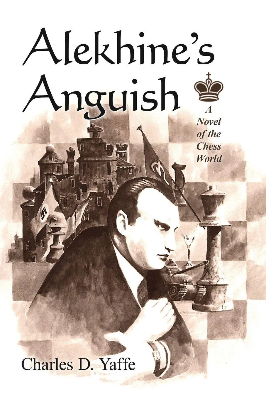Cover: 9780786406951 | Alekhine's Anguish | A Novel of the Chess World | Charles D. Yaffe