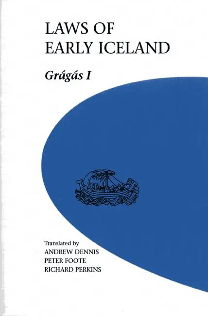 Cover: 9780887556951 | Laws of Early Iceland | Gragas II Volume 2 | Andrew Dennis | Buch