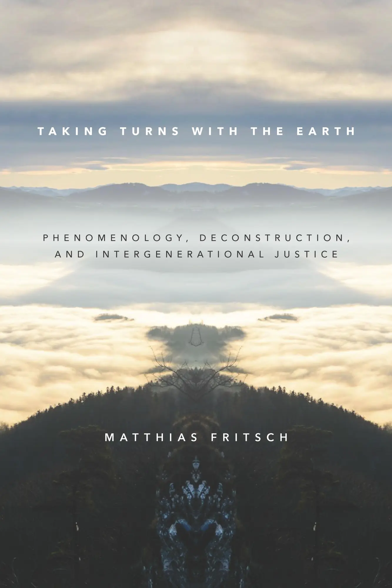 Cover: 9781503606951 | Taking Turns with the Earth | Matthias Fritsch | Taschenbuch | 2018